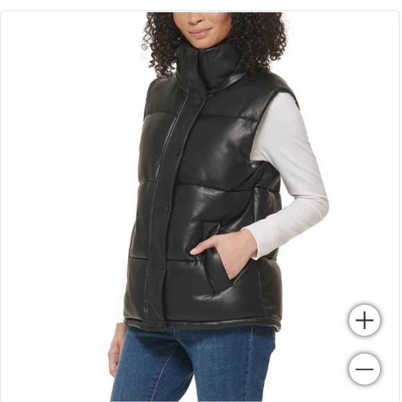 Marc Puffer Jacket/Vest by Andrew Marc - Picture 5 of 5